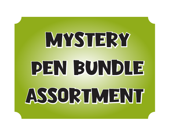 Pen Wrap Mystery BUNDLE No.1 - choose your quantity